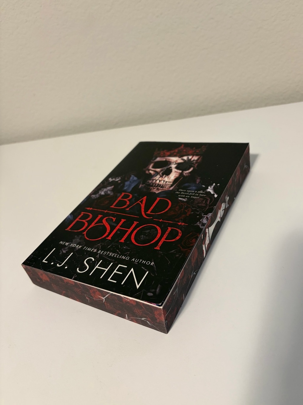Bad Bishop by L.J. Shen (Deluxe Edition)